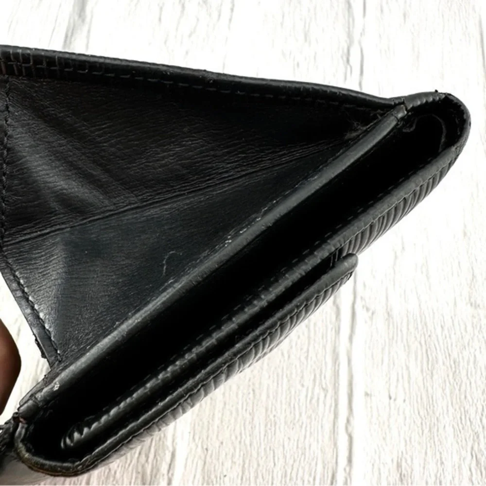 AUTHENTIC Louis Vuitton Marco Wallet. Black.